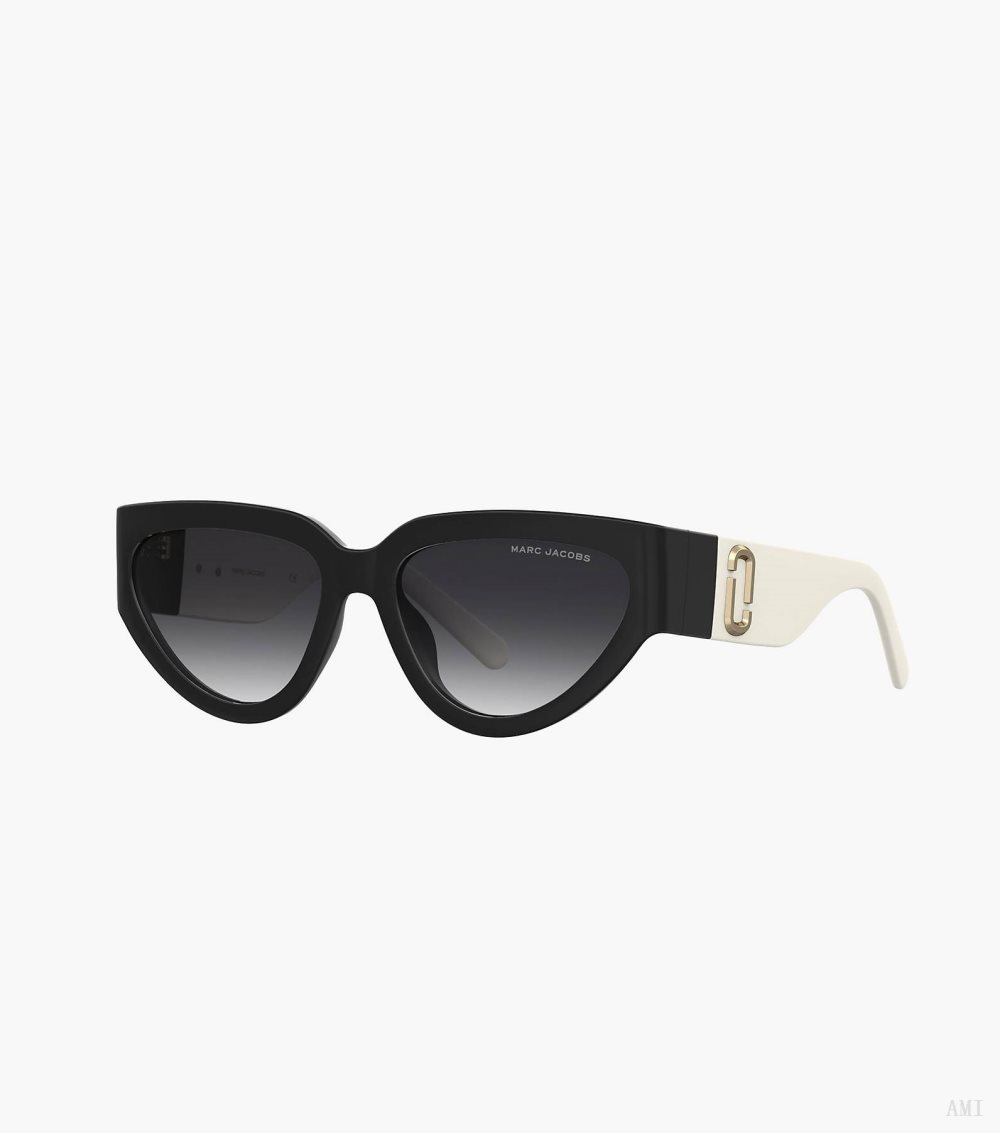 The J Marc Cat Eye Sunglasses