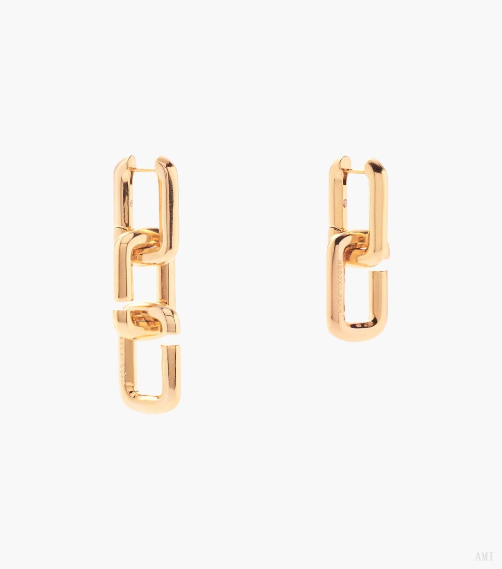 The J Marc Chain Link Earrings