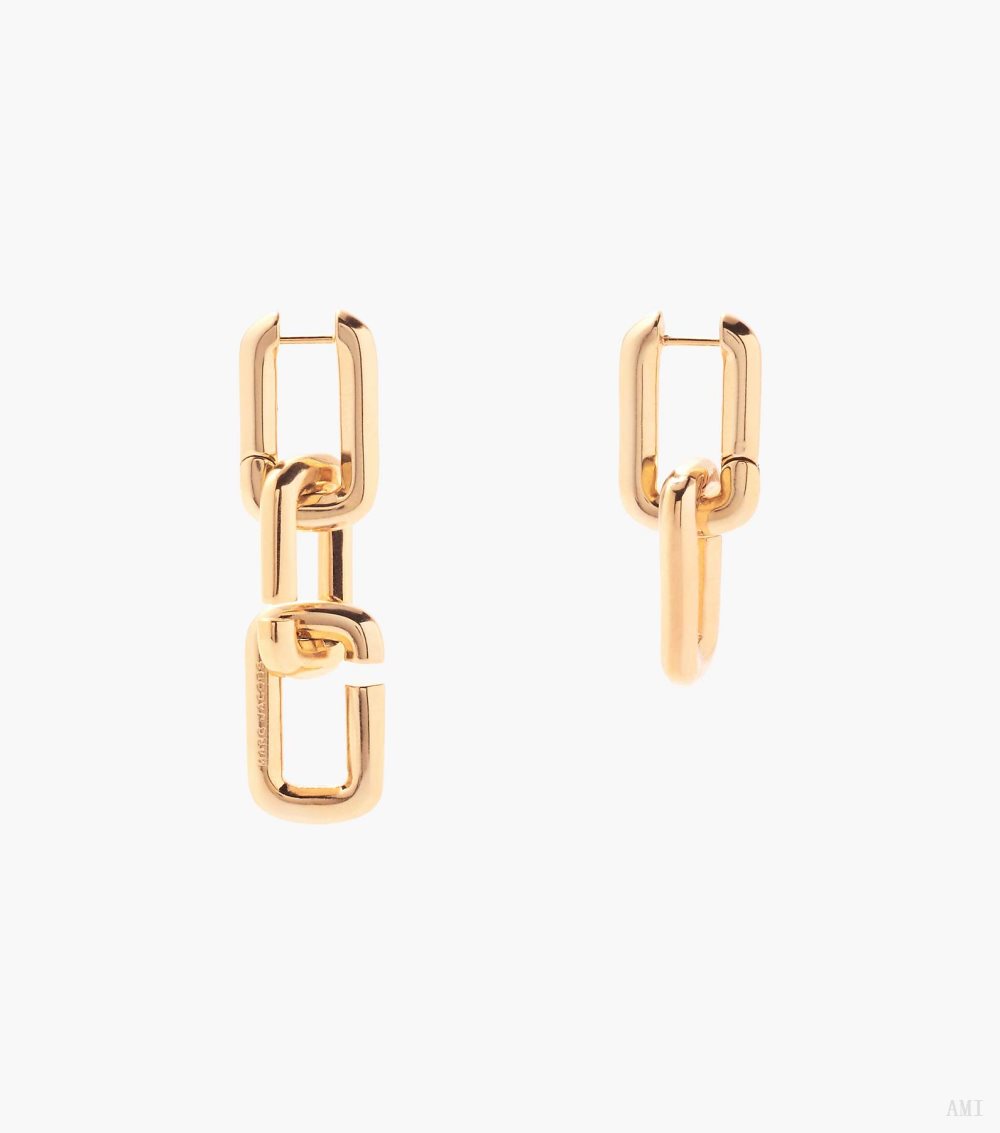 The J Marc Chain Link Earrings