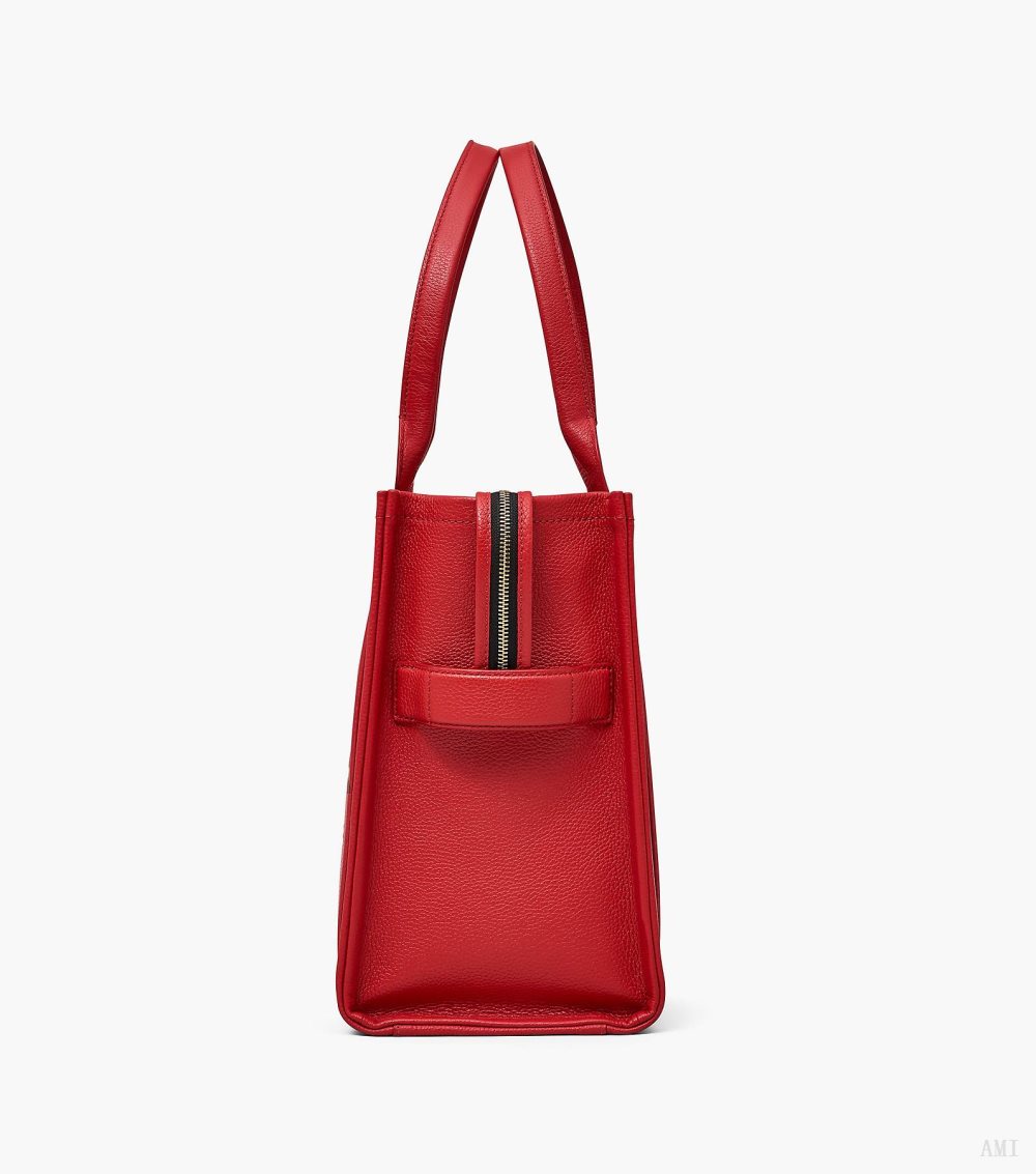 The Leather Large Tote Bag