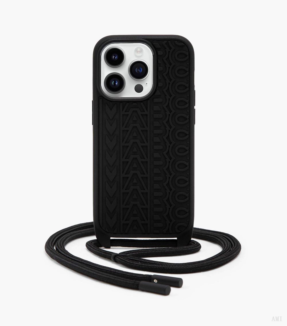 The Monogram iPhone 14 Pro Crossbody Case