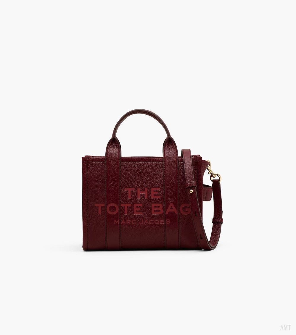 The Leather Small Tote Bag