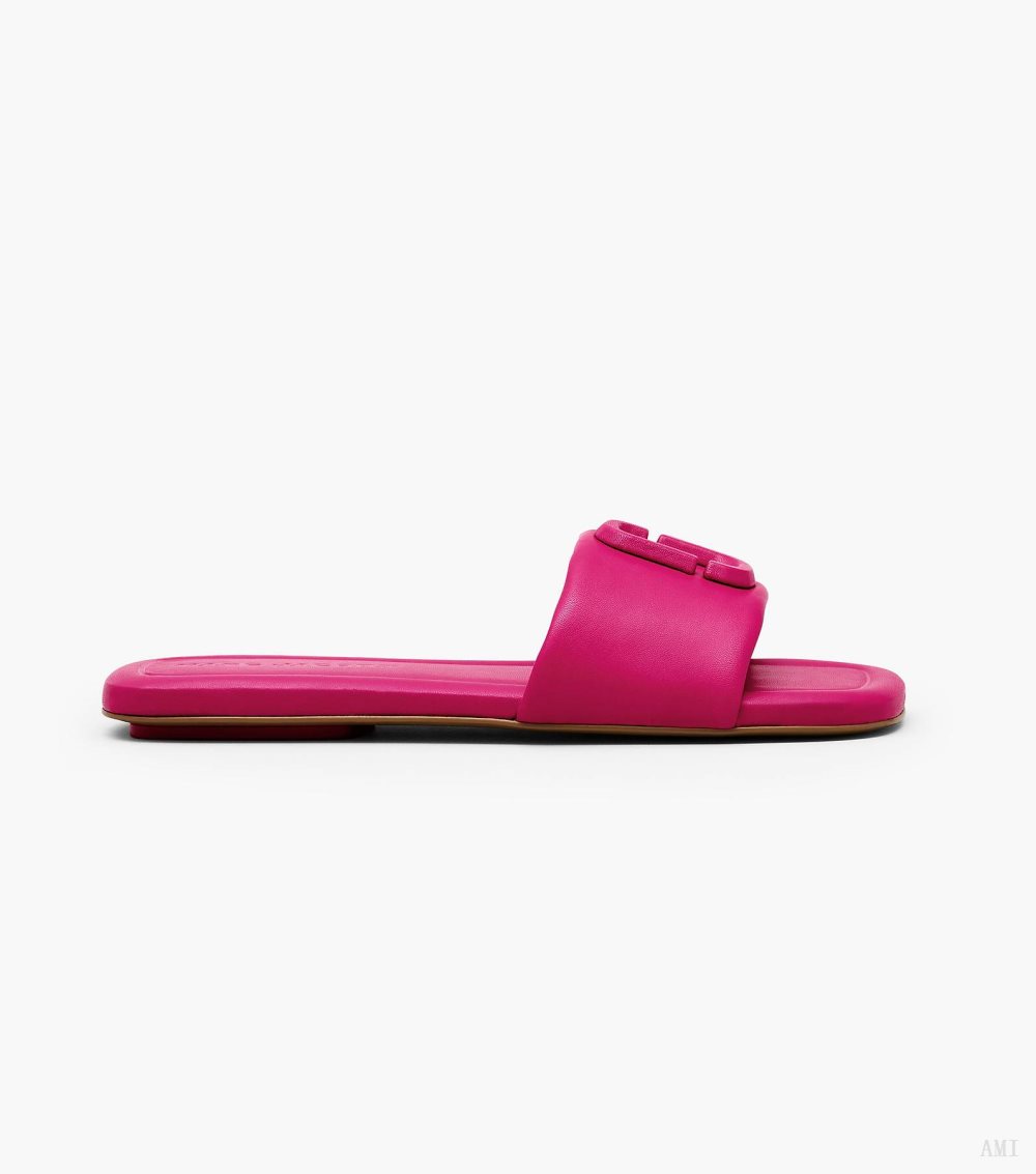 The J Marc Leather Sandal