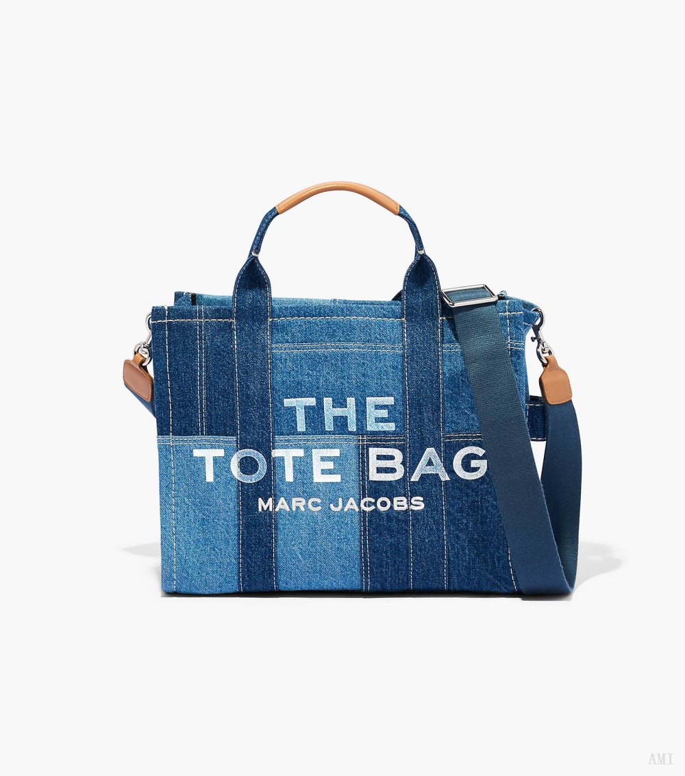 The Denim Medium Tote Bag