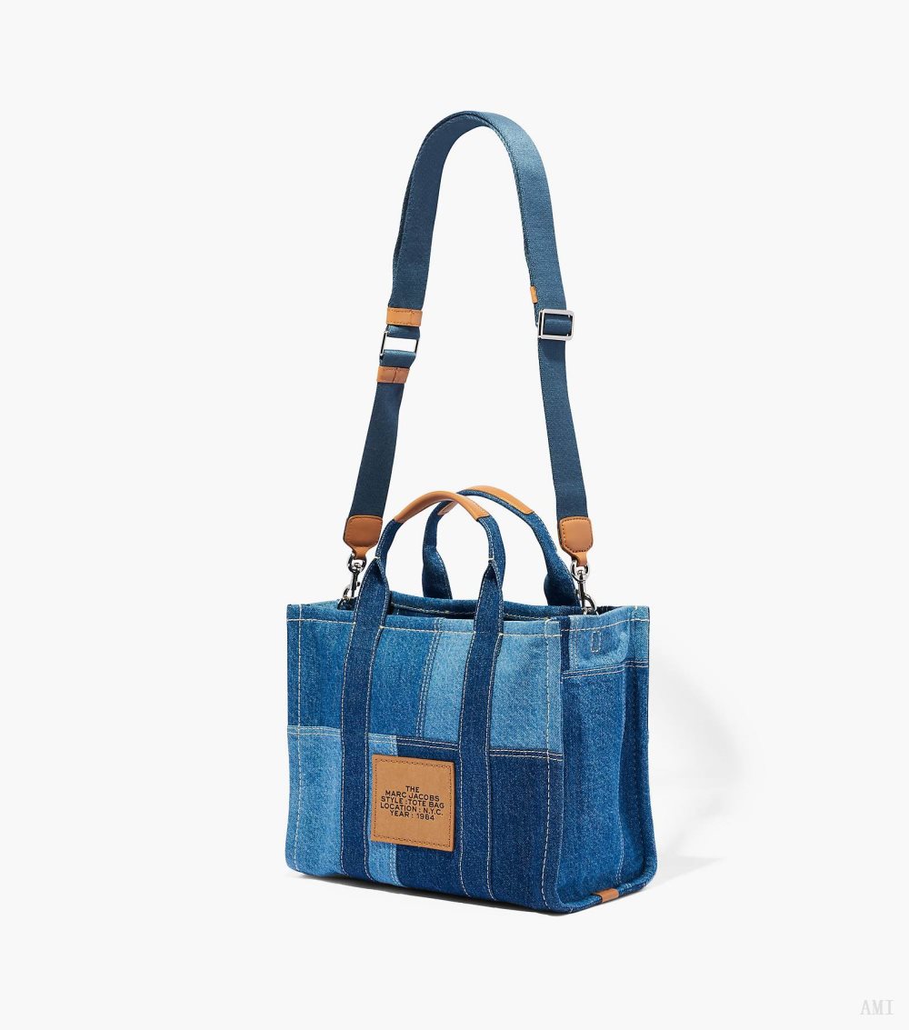 The Denim Medium Tote Bag