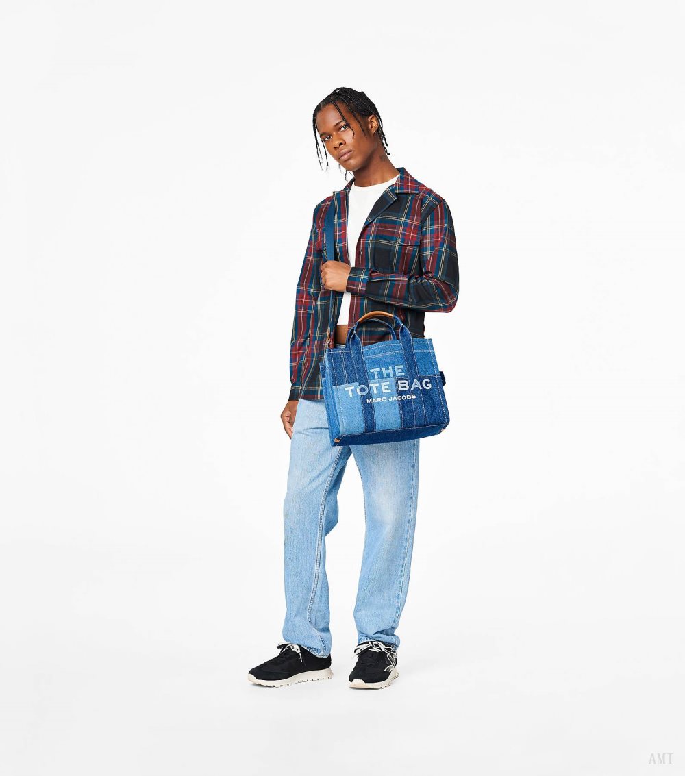 The Denim Medium Tote Bag