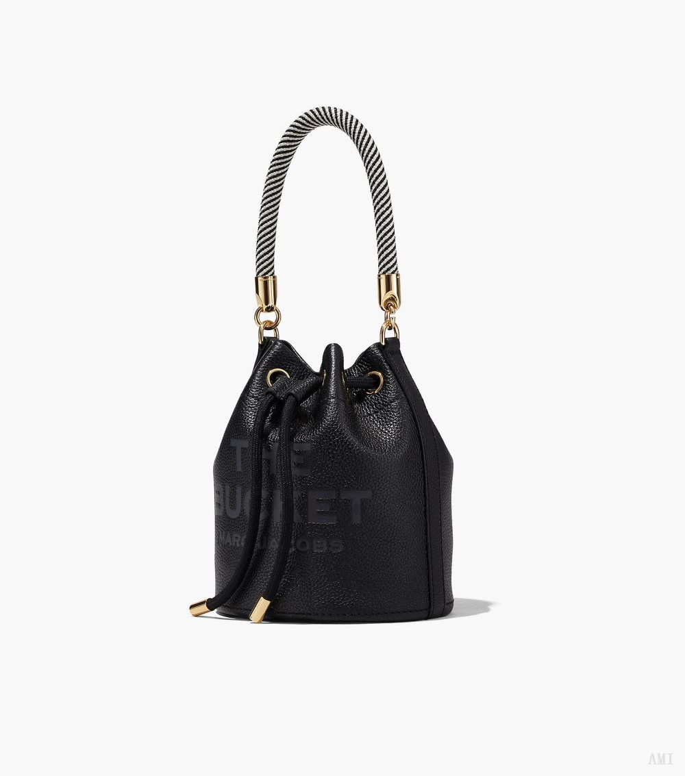 The Leather Bucket Bag