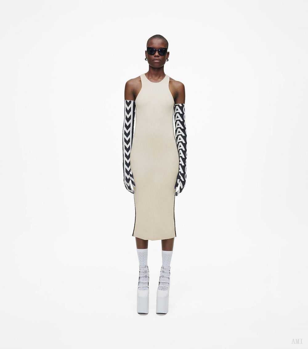 The Logo Racer Dress