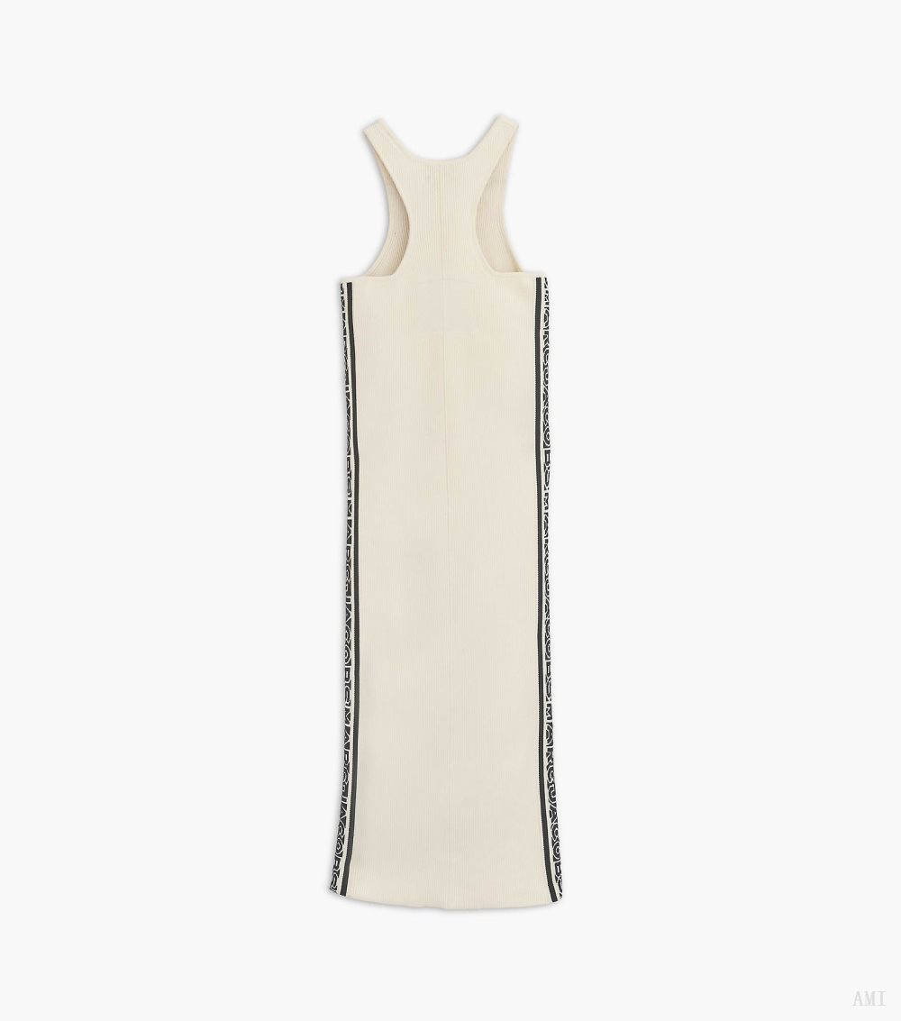 The Logo Racer Dress