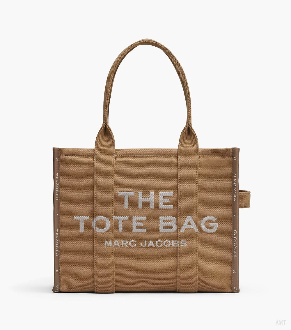 The Jacquard Large Tote Bag