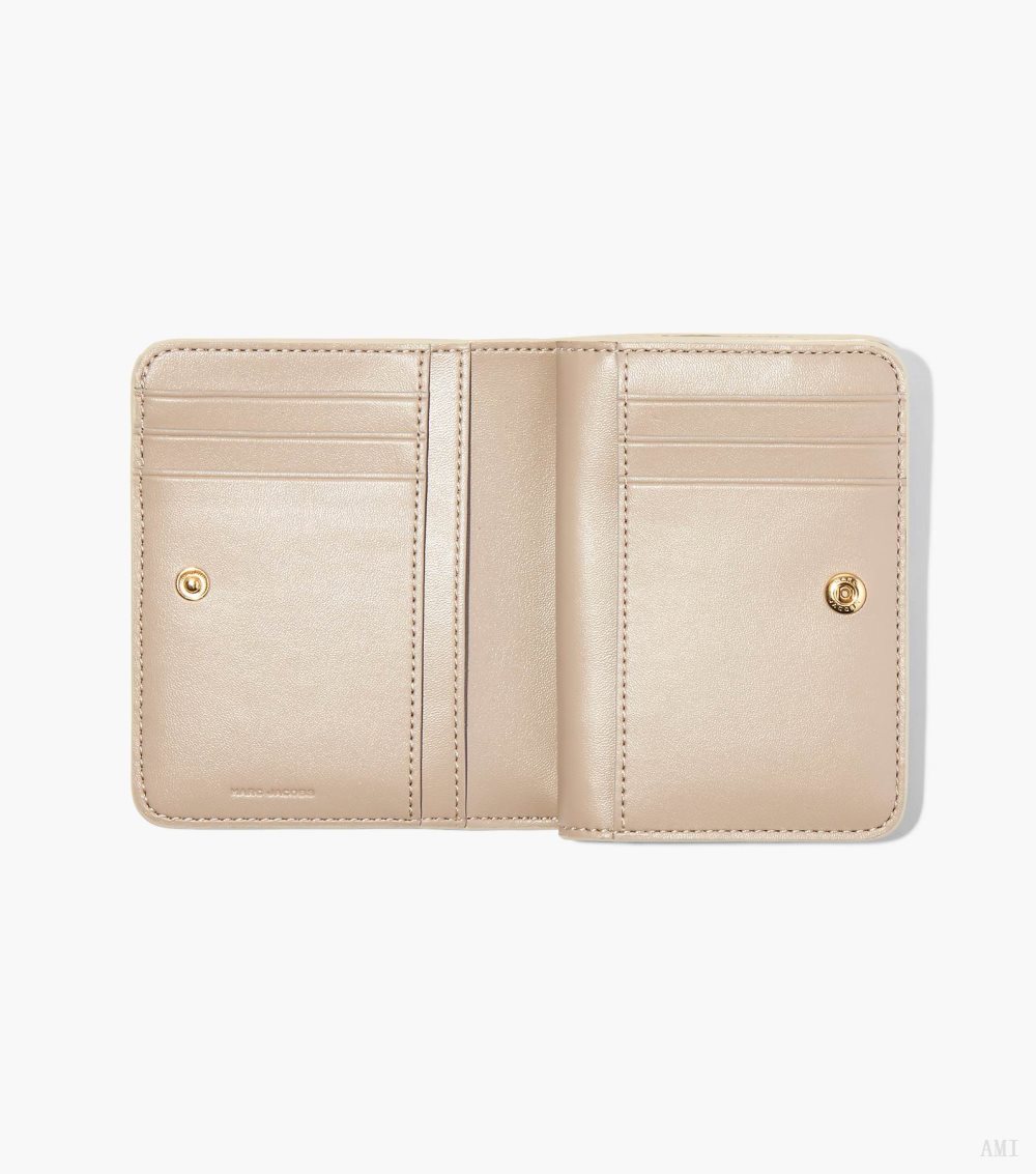 The J Marc Mini Compact Wallet