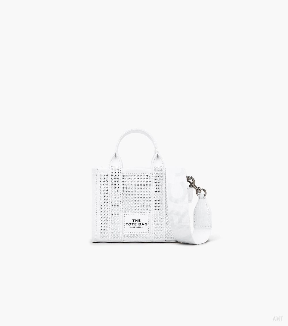 The Crystal Canvas Mini Tote Bag