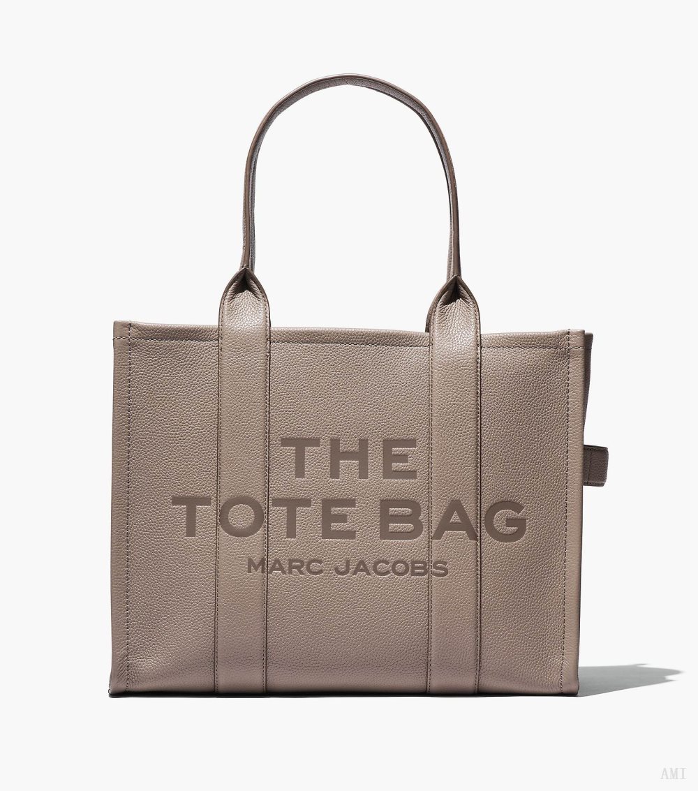 The Leather Large Tote Bag