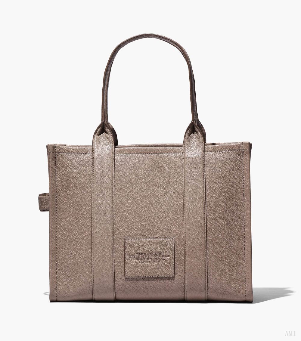 The Leather Large Tote Bag