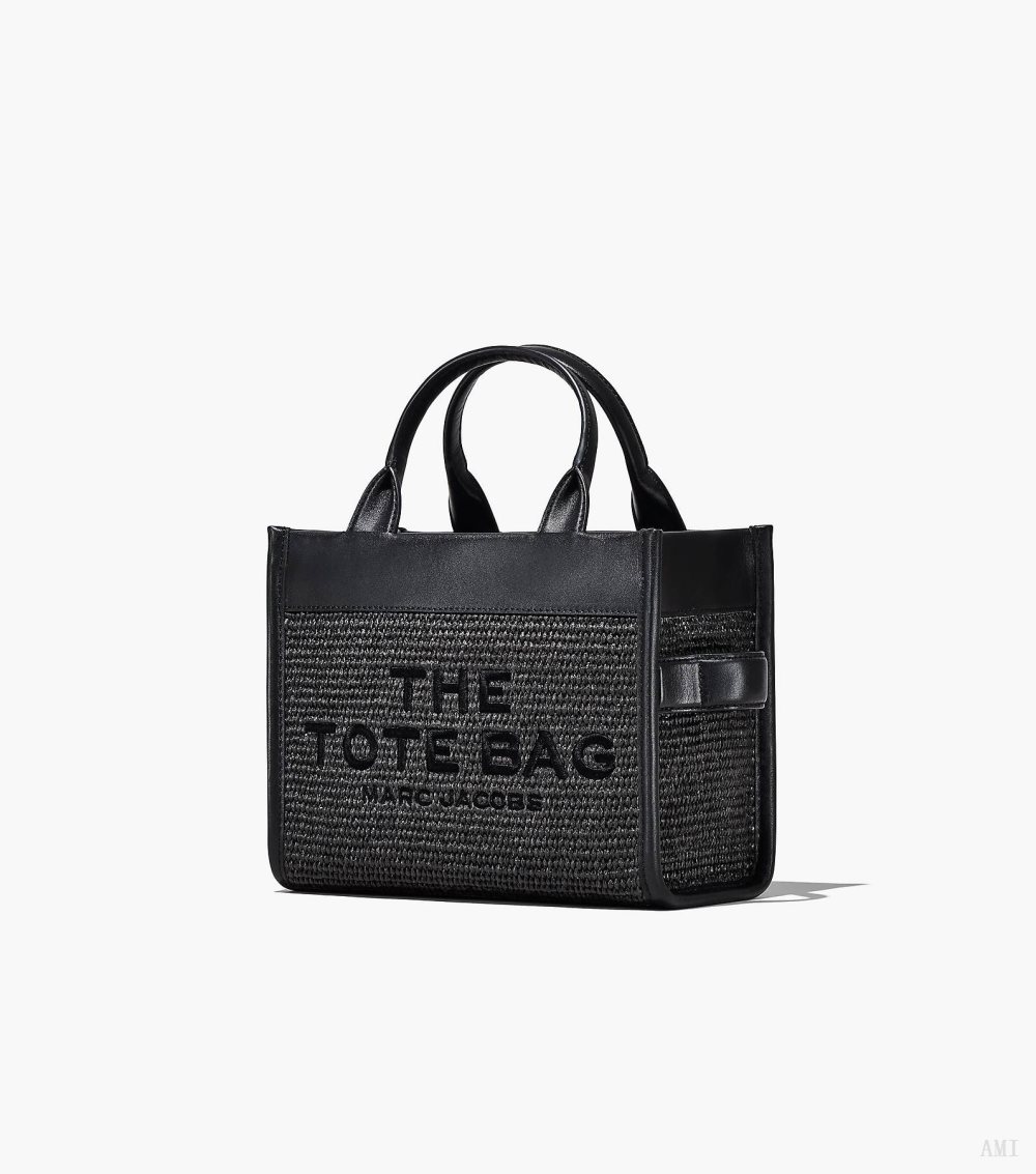 The Woven DTM Small Tote Bag