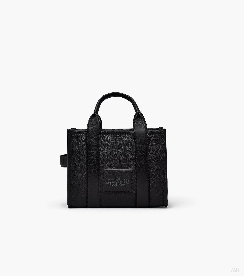 The Leather Small Tote Bag