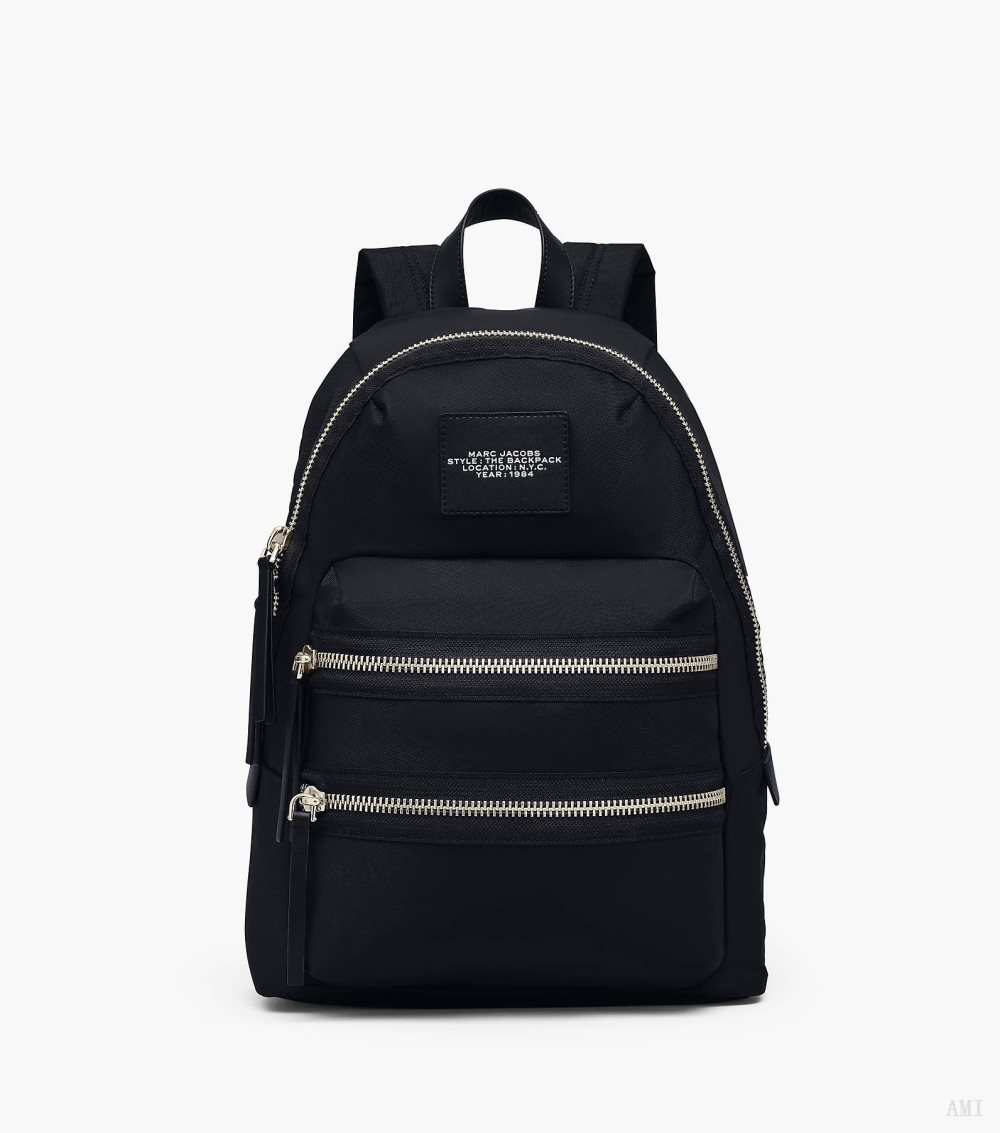 The Biker Nylon Large Backpack