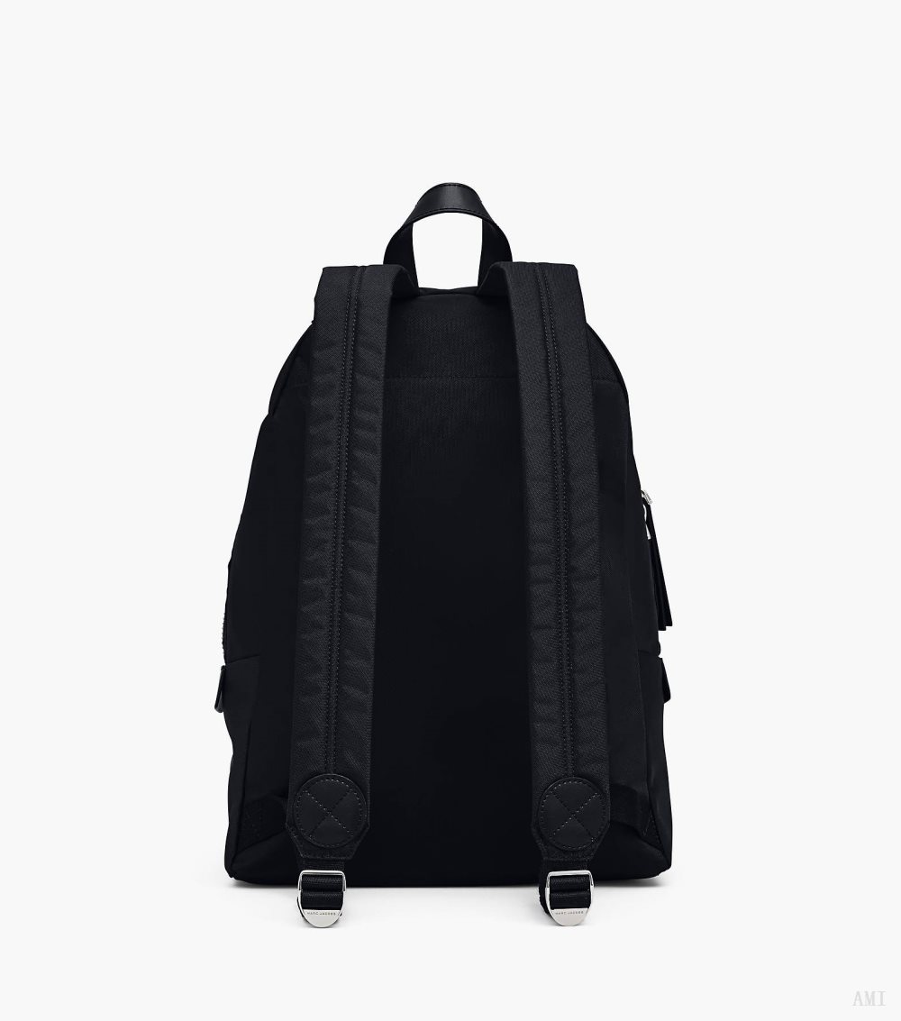 The Biker Nylon Large Backpack