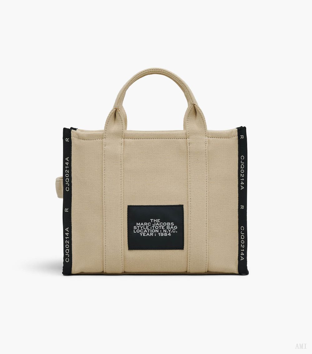 The Jacquard Medium Tote Bag