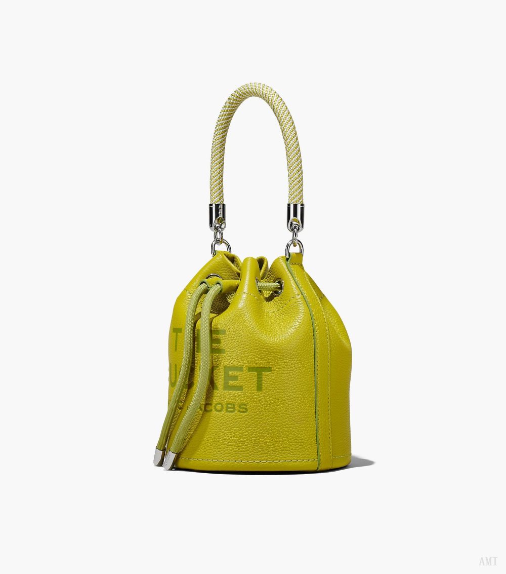 The Leather Bucket Bag