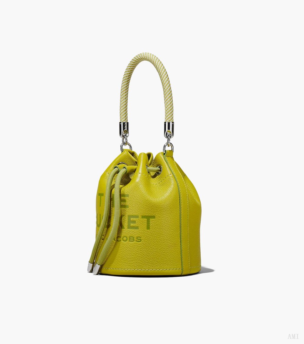 The Leather Bucket Bag