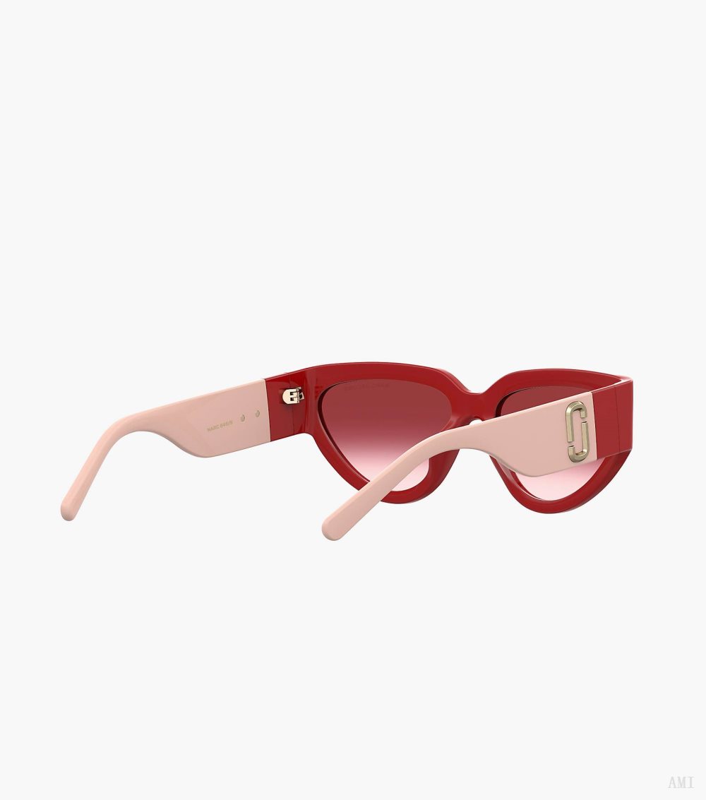 The J Marc Cat Eye Sunglasses