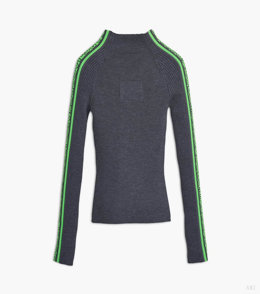 The Raglan Logo Mockneck