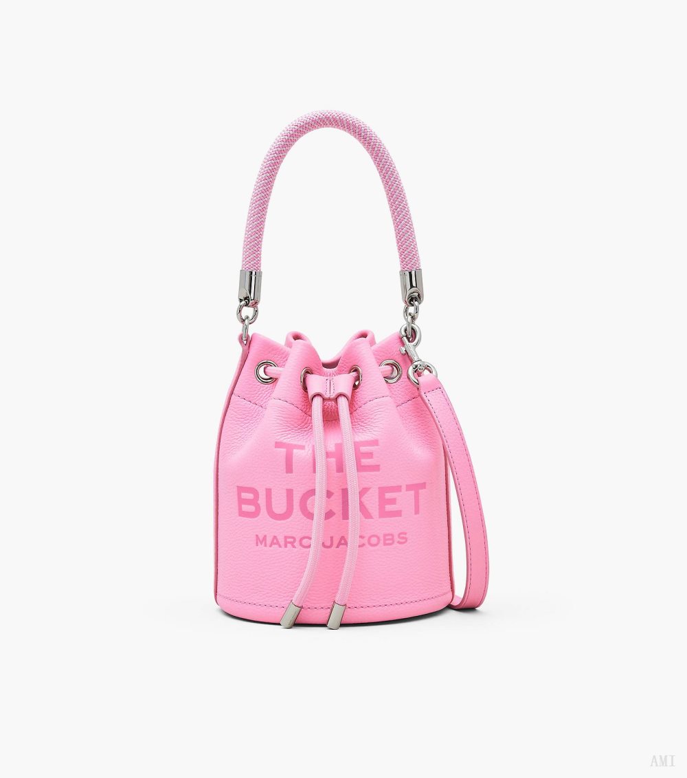 The Leather Bucket Bag