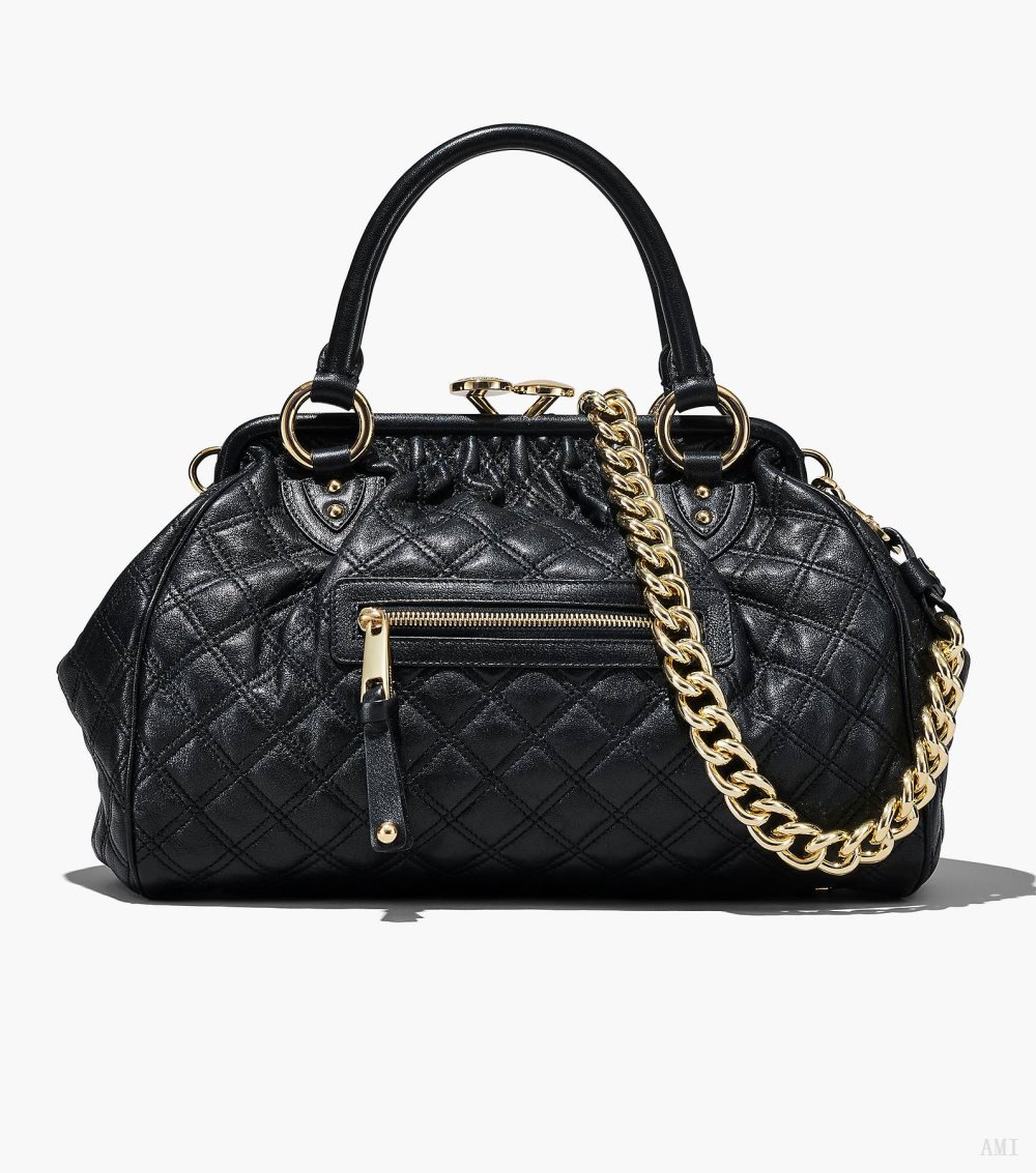 Re-Edition Quilted Leather Stam Bag