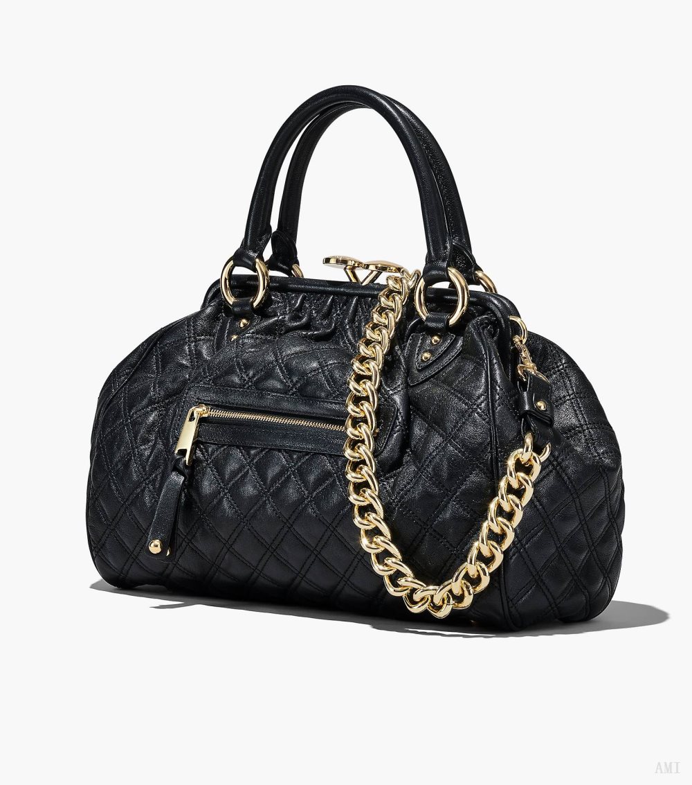 Re-Edition Quilted Leather Stam Bag