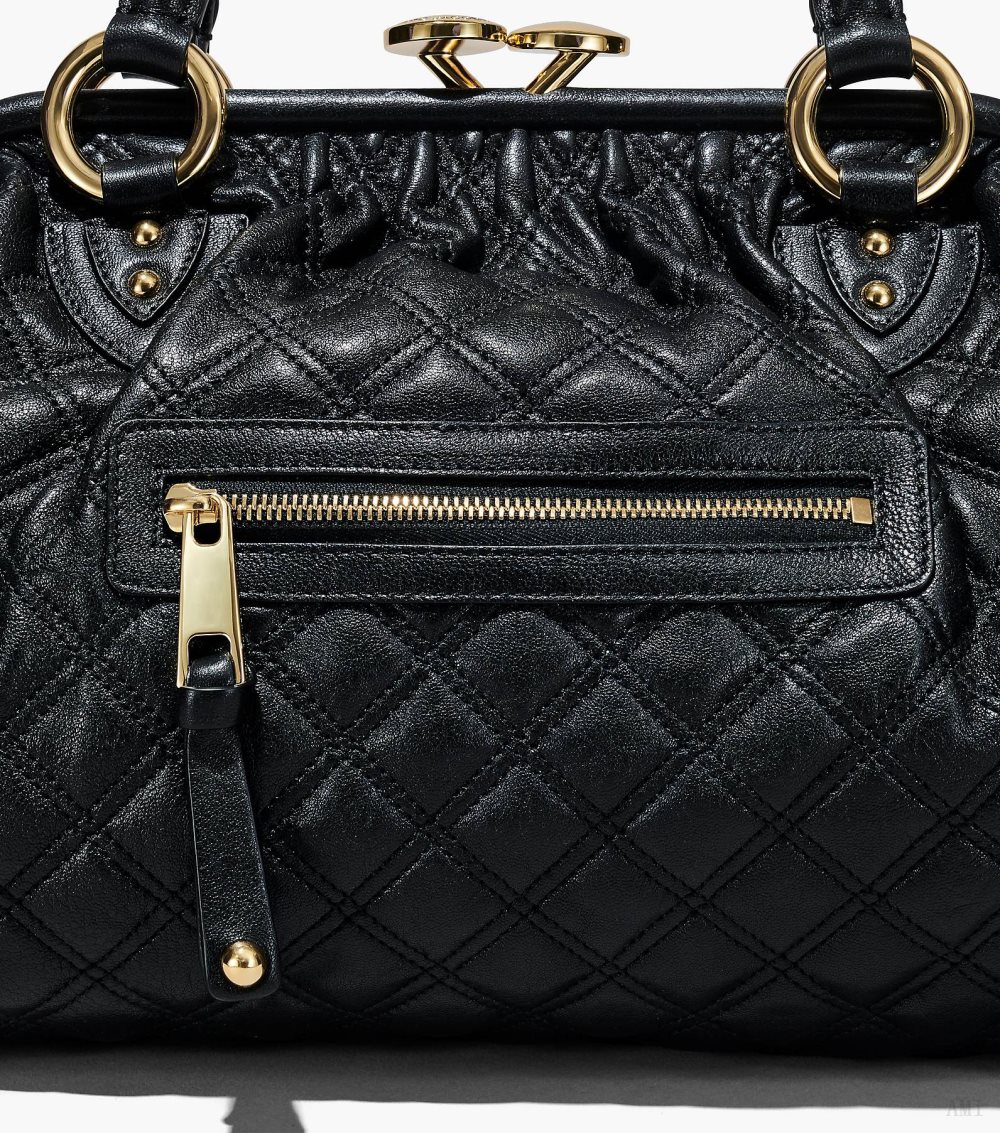 Re-Edition Quilted Leather Stam Bag