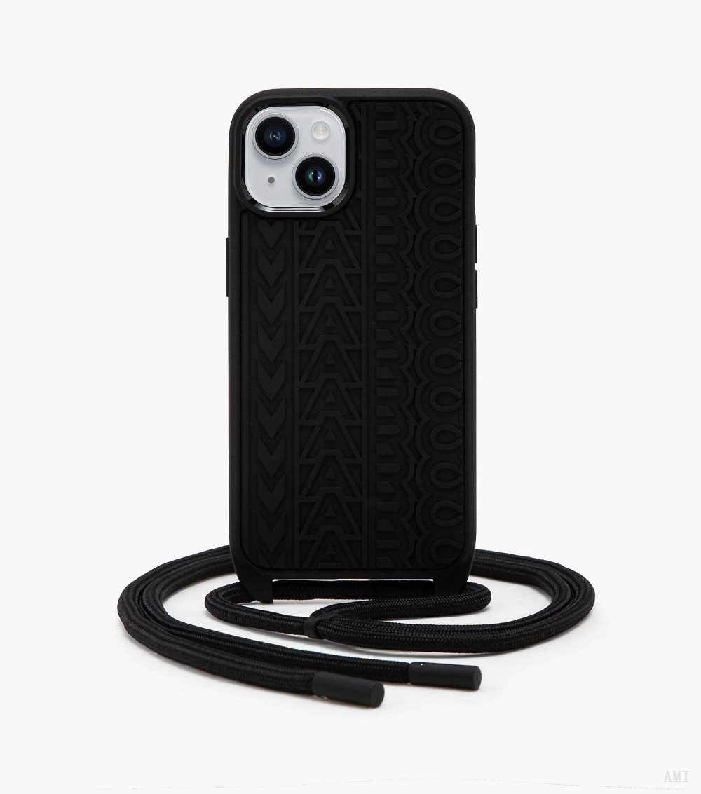 The Monogram iPhone 14 Crossbody Case