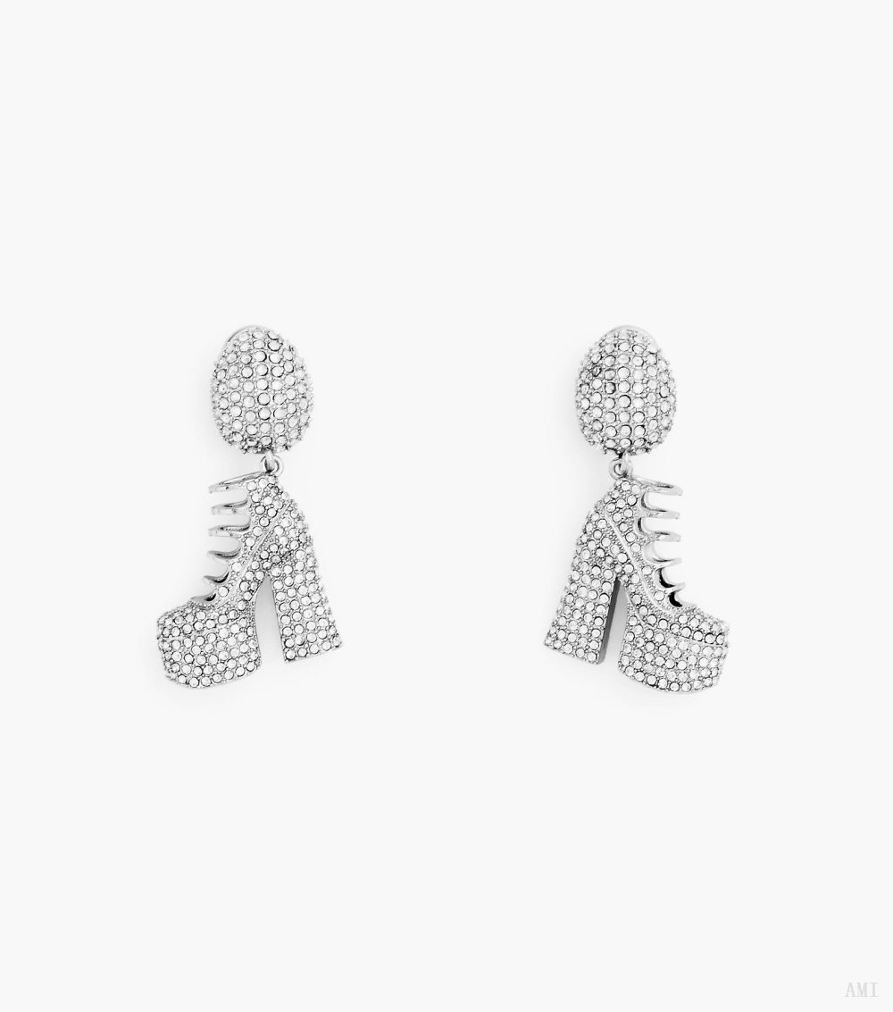 The Pave Kiki Boot Earrings