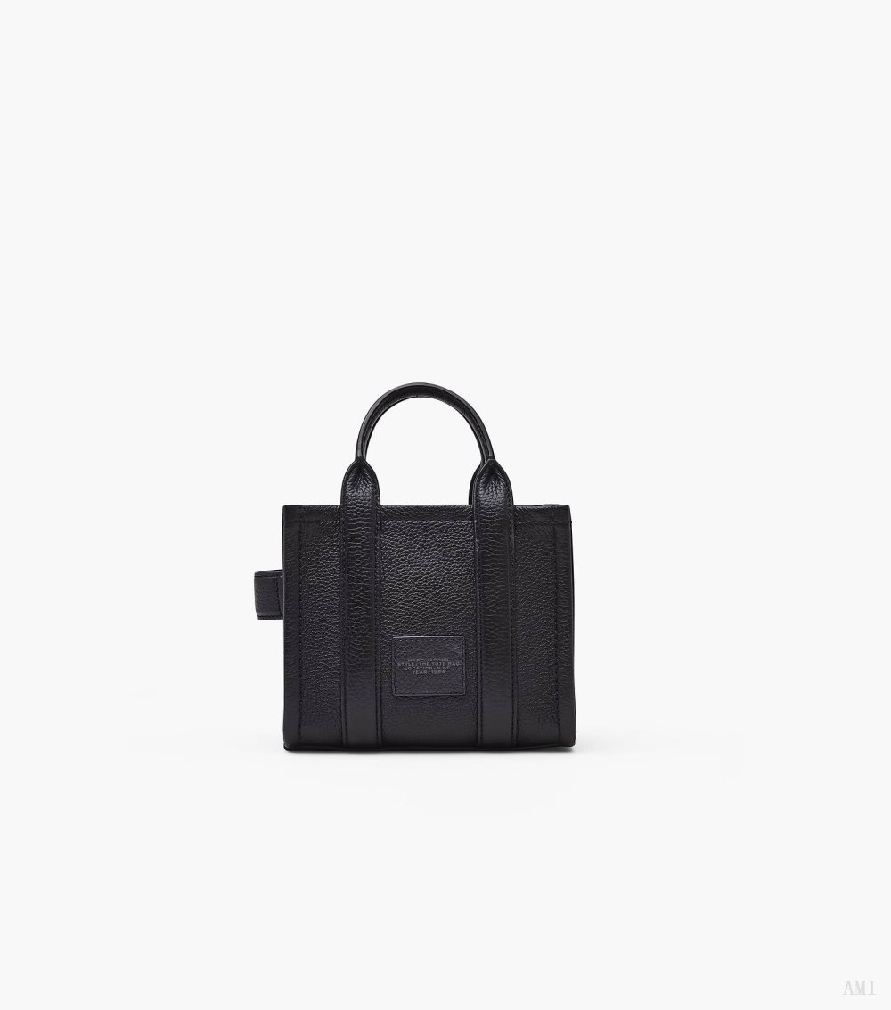 The Leather Mini Tote Bag