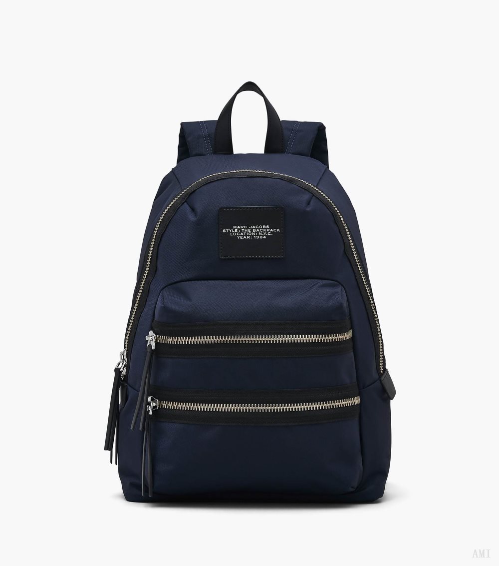 The Biker Nylon Large Backpack