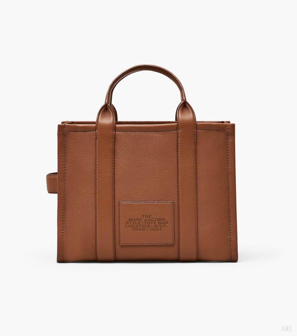 The Leather Medium Tote Bag