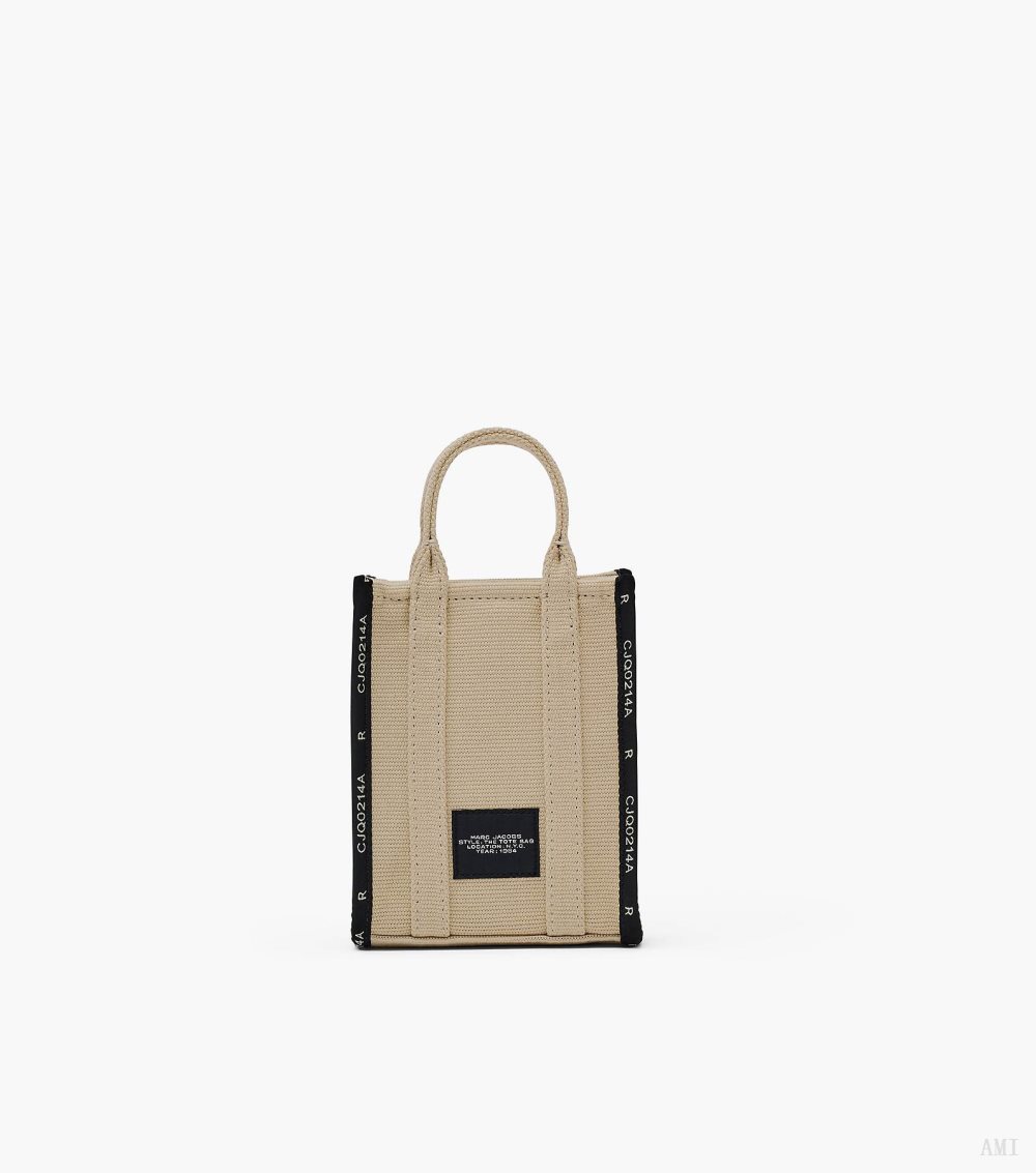 The Jacquard Mini Tote Bag