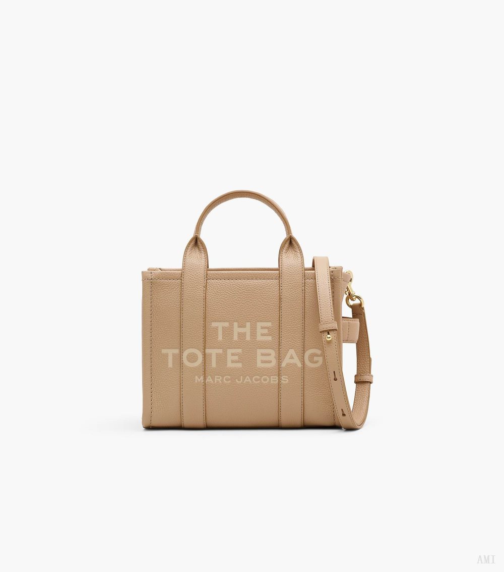 The Leather Small Tote Bag