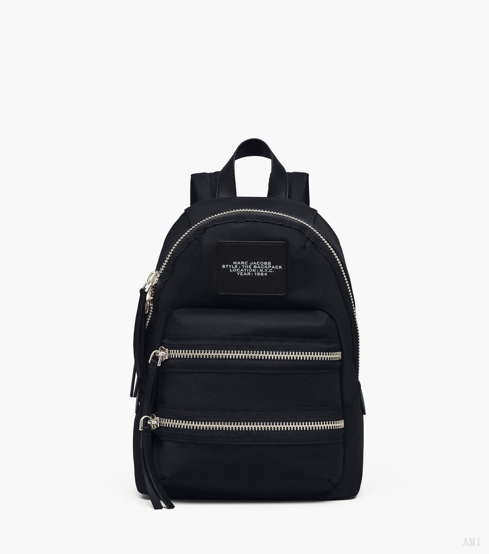 The Biker Nylon Medium Backpack