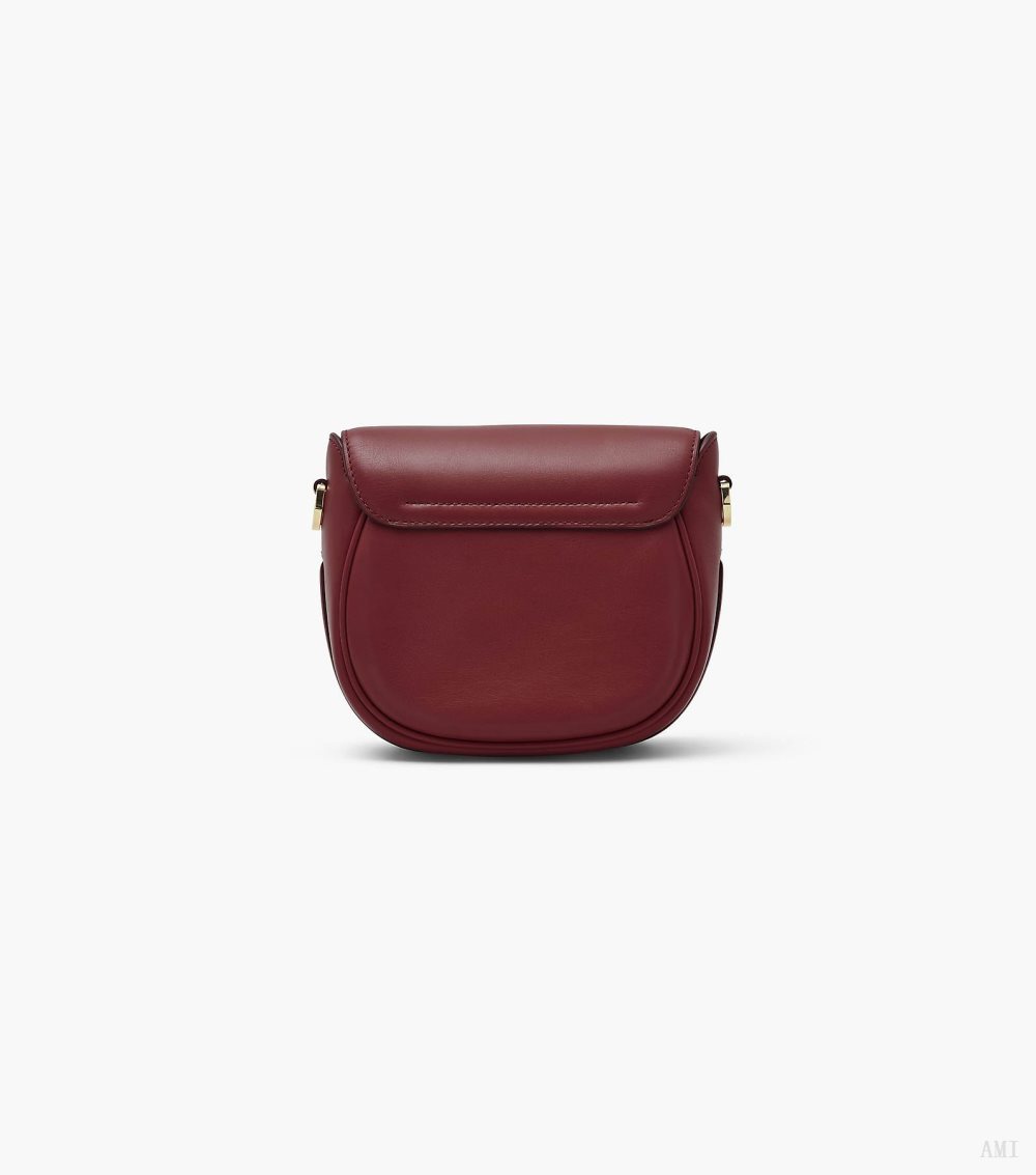 The J Marc Small Saddle Bag