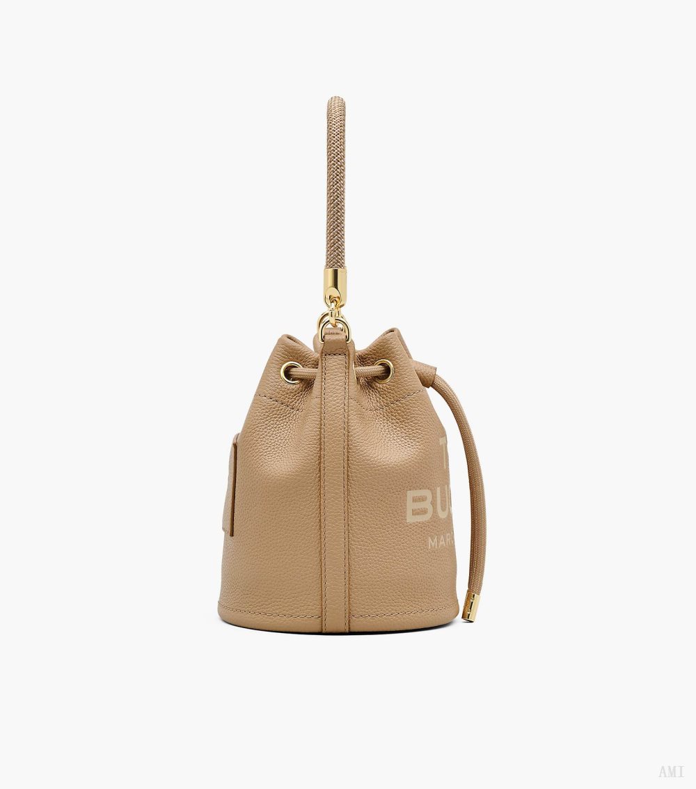 The Leather Bucket Bag