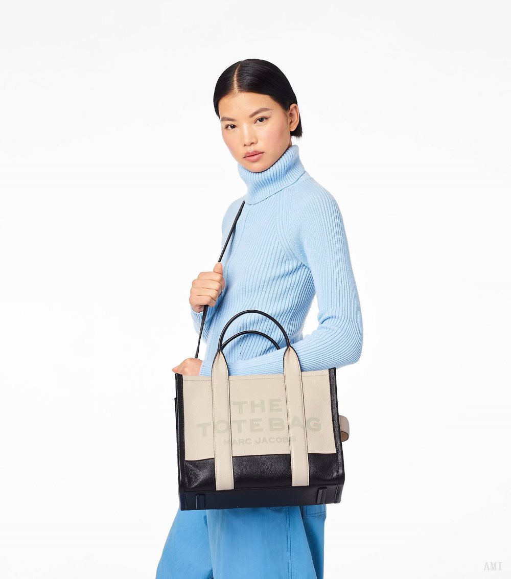 The Colorblock Medium Tote Bag